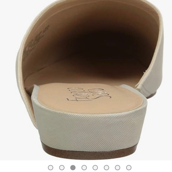 Franco Sarto Women's Tatiana Mule, Milk, 8.5 Medium US - Picture 4 of 8